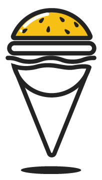 איור של גלידה